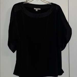Chico's Elegant Black Blouse